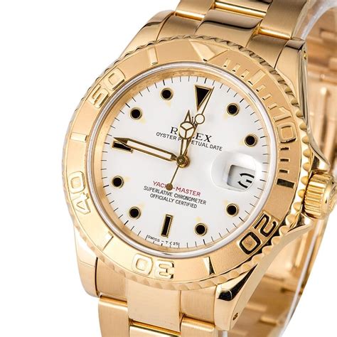 all gold rolex yacht master|Rolex Yacht-Master for sale.